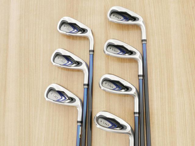 Iron set : XXIO : ชุดเหล็ก XXIO 9 (ตีง่ายมากๆ ปี 2017) มีเหล็ก 5-Pw,Sw (7 ชิ้น) ก้านกราไฟต์ MP-900 Flex S