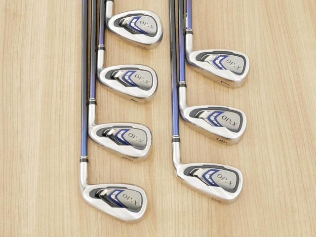 Iron set : XXIO : ชุดเหล็ก XXIO 9 (ตีง่ายมากๆ ปี 2017) มีเหล็ก 5-Pw,Sw (7 ชิ้น) ก้านกราไฟต์ MP-900 Flex S
