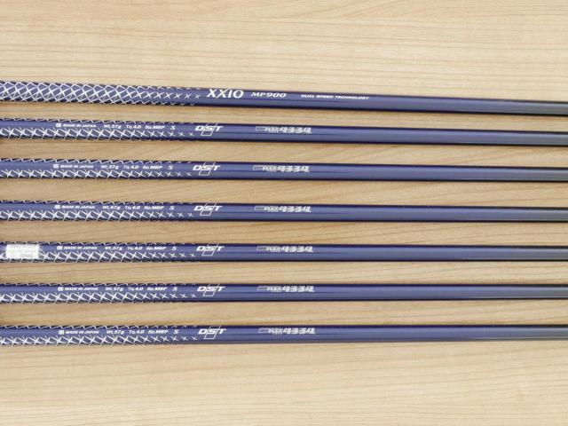 Iron set : XXIO : ชุดเหล็ก XXIO 9 (ตีง่ายมากๆ ปี 2017) มีเหล็ก 5-Pw,Sw (7 ชิ้น) ก้านกราไฟต์ MP-900 Flex S