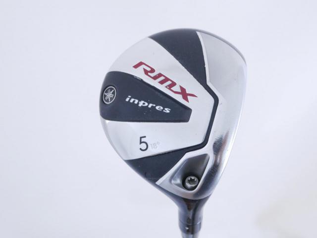 Fairway Wood : Yamaha : หัวไม้ 5 Yamaha Inpres RMX Loft 18 Flex S