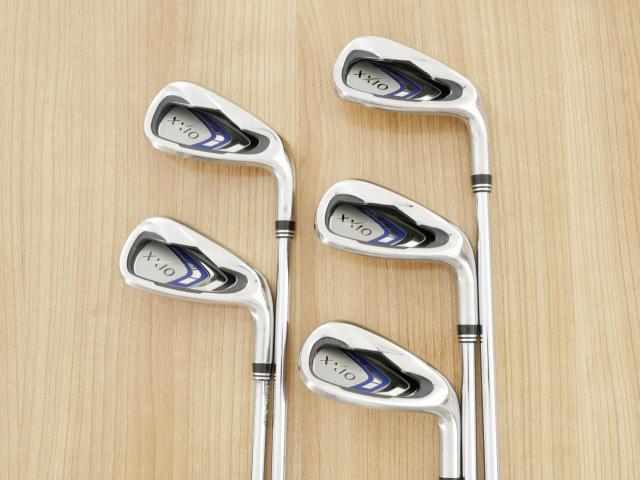 Iron set : XXIO : ชุดเหล็ก XXIO 9 (ตีง่ายมากๆ ปี 2017) มีเหล็ก 6-Pw (5 ชิ้น) ก้านเหล็ก NS Pro 890 DST Flex R