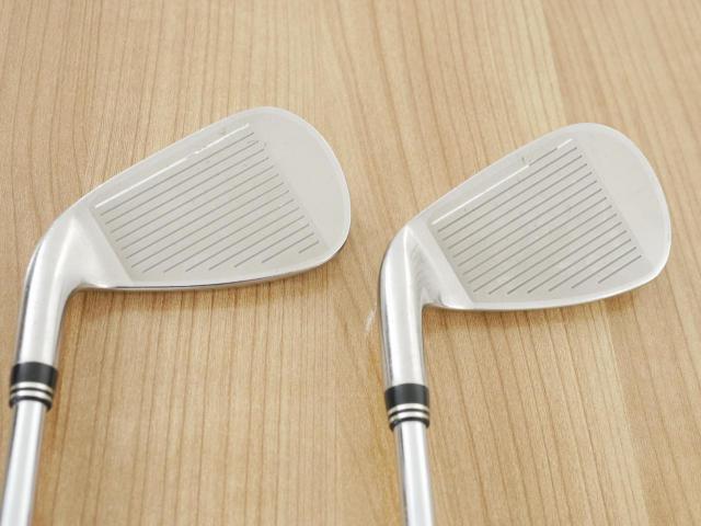Iron set : XXIO : ชุดเหล็ก XXIO 9 (ตีง่ายมากๆ ปี 2017) มีเหล็ก 6-Pw (5 ชิ้น) ก้านเหล็ก NS Pro 890 DST Flex R