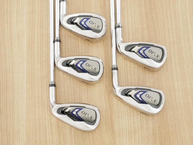 Iron set : XXIO : ชุดเหล็ก XXIO 9 (ตีง่ายมากๆ ปี 2017) มีเหล็ก 6-Pw (5 ชิ้น) ก้านเหล็ก NS Pro 890 DST Flex R