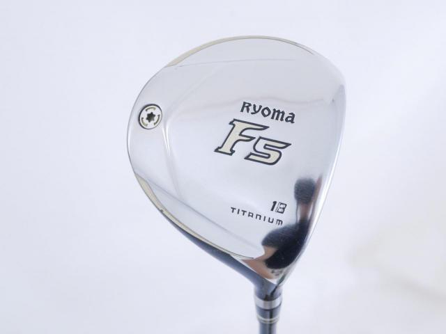 Fairway Wood : Other Brand : หัวไม้ 5 Ryoma F Titanium (รุ่นปี 2019 ไกลมากๆ) Loft 18 ก้าน Tour AD RF2 Flex R