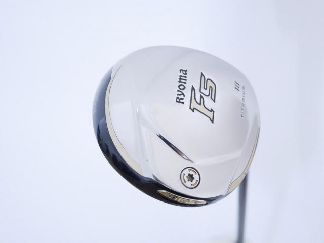 Fairway Wood : Other Brand : หัวไม้ 5 Ryoma F Titanium (รุ่นปี 2019 ไกลมากๆ) Loft 18 ก้าน Tour AD RF2 Flex R