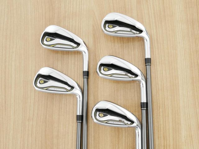 Iron set : Taylormade : ชุดเหล็ก Taylormade Gloire (รุ่นท๊อปสุด Japan Spec. ใบใหญ่ ตีง่าย ไกล) มีเหล็ก 6-Pw (5 ชิ้น) ก้านกราไฟต์ Flex S