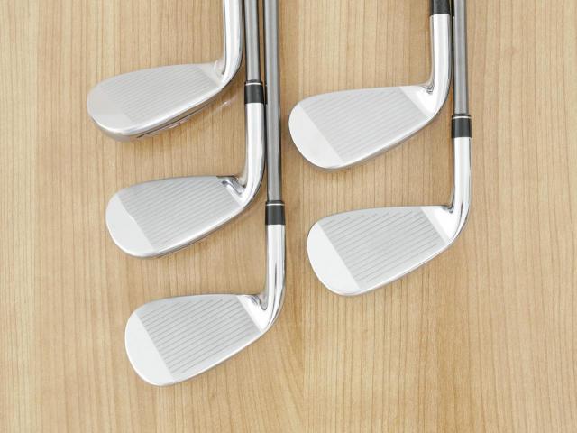Iron set : Taylormade : ชุดเหล็ก Taylormade Gloire (รุ่นท๊อปสุด Japan Spec. ใบใหญ่ ตีง่าย ไกล) มีเหล็ก 6-Pw (5 ชิ้น) ก้านกราไฟต์ Flex S