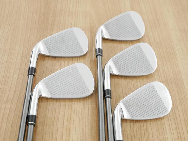 Iron set : Taylormade : ชุดเหล็ก Taylormade Gloire (รุ่นท๊อปสุด Japan Spec. ใบใหญ่ ตีง่าย ไกล) มีเหล็ก 6-Pw (5 ชิ้น) ก้านกราไฟต์ Flex S