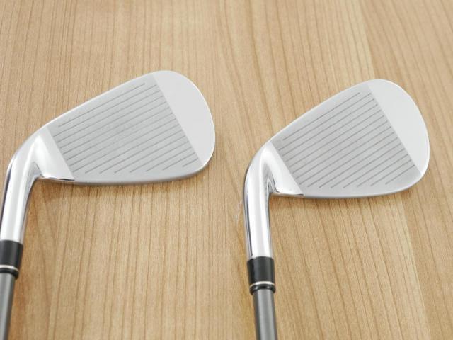 Iron set : Taylormade : ชุดเหล็ก Taylormade Gloire (รุ่นท๊อปสุด Japan Spec. ใบใหญ่ ตีง่าย ไกล) มีเหล็ก 6-Pw (5 ชิ้น) ก้านกราไฟต์ Flex S