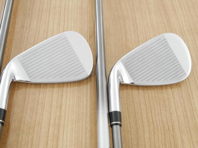 Iron set : Taylormade : ชุดเหล็ก Taylormade Gloire (รุ่นท๊อปสุด Japan Spec. ใบใหญ่ ตีง่าย ไกล) มีเหล็ก 6-Pw (5 ชิ้น) ก้านกราไฟต์ Flex S