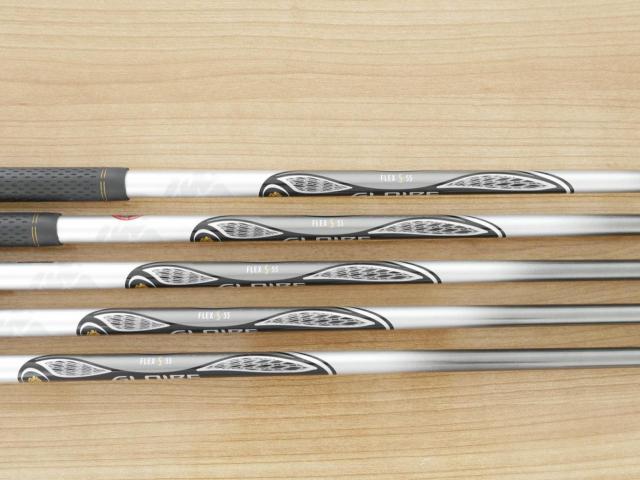 Iron set : Taylormade : ชุดเหล็ก Taylormade Gloire (รุ่นท๊อปสุด Japan Spec. ใบใหญ่ ตีง่าย ไกล) มีเหล็ก 6-Pw (5 ชิ้น) ก้านกราไฟต์ Flex S