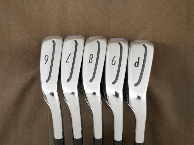 Iron set : Taylormade : ชุดเหล็ก Taylormade Gloire (รุ่นท๊อปสุด Japan Spec. ใบใหญ่ ตีง่าย ไกล) มีเหล็ก 6-Pw (5 ชิ้น) ก้านกราไฟต์ Flex S