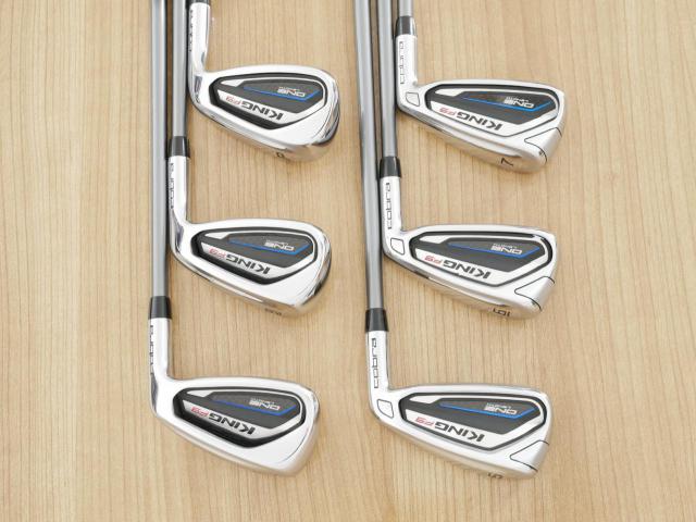 Iron set : Other Brand : ชุดเหล็ก Cobra King F9 One Length (ตวามยาวเท่ากันหมด) มีเหล็ก 5-Pw (6 ชิ้น) ก้านกราไฟต์ Fujikura Speeder Evolution Flex R