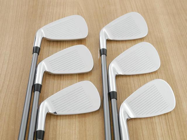 Iron set : Other Brand : ชุดเหล็ก Cobra King F9 One Length (ตวามยาวเท่ากันหมด) มีเหล็ก 5-Pw (6 ชิ้น) ก้านกราไฟต์ Fujikura Speeder Evolution Flex R