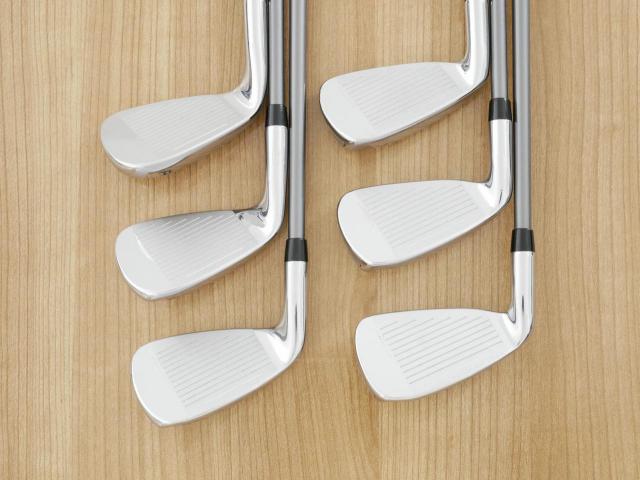 Iron set : Other Brand : ชุดเหล็ก Cobra King F9 One Length (ตวามยาวเท่ากันหมด) มีเหล็ก 5-Pw (6 ชิ้น) ก้านกราไฟต์ Fujikura Speeder Evolution Flex R