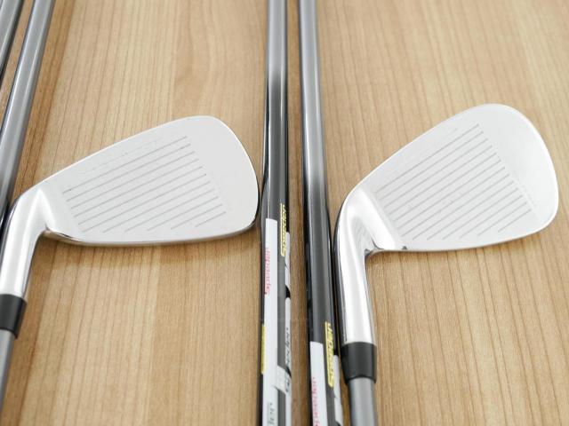 Iron set : Other Brand : ชุดเหล็ก Cobra King F9 One Length (ตวามยาวเท่ากันหมด) มีเหล็ก 5-Pw (6 ชิ้น) ก้านกราไฟต์ Fujikura Speeder Evolution Flex R