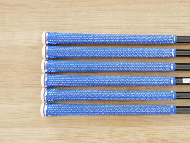 Iron set : Other Brand : ชุดเหล็ก Cobra King F9 One Length (ตวามยาวเท่ากันหมด) มีเหล็ก 5-Pw (6 ชิ้น) ก้านกราไฟต์ Fujikura Speeder Evolution Flex R