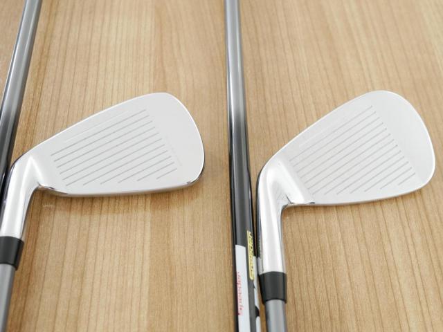 Iron set : Other Brand : ชุดเหล็ก Cobra King F9 One Length (ตวามยาวเท่ากันหมด) มีเหล็ก 5-Pw (6 ชิ้น) ก้านกราไฟต์ Fujikura Speeder Evolution Flex R