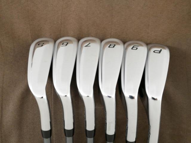 Iron set : Other Brand : ชุดเหล็ก Cobra King F9 One Length (ตวามยาวเท่ากันหมด) มีเหล็ก 5-Pw (6 ชิ้น) ก้านกราไฟต์ Fujikura Speeder Evolution Flex R