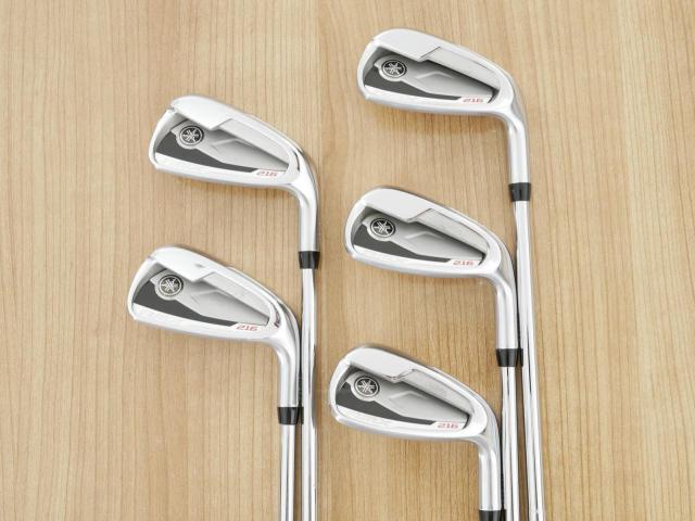 Iron set : Yamaha : ชุดเหล็ก Yamaha Inpres RMX 216 (ปี 2017 หน้าเด้ง COR 0.80 ตีไกลมาก) มีเหล็ก 6-Pw (5 ชิ้น) ก้านเหล็ก NS Pro RMX 85 Flex R