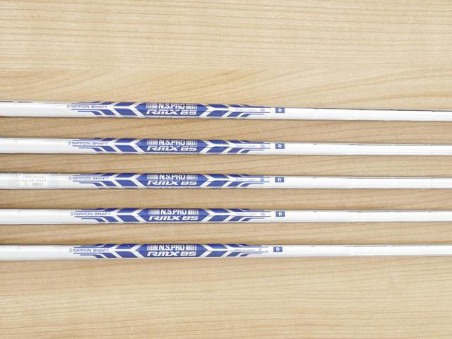 Iron set : Yamaha : ชุดเหล็ก Yamaha Inpres RMX 216 (ปี 2017 หน้าเด้ง COR 0.80 ตีไกลมาก) มีเหล็ก 6-Pw (5 ชิ้น) ก้านเหล็ก NS Pro RMX 85 Flex R
