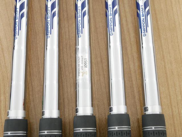 Iron set : Yamaha : ชุดเหล็ก Yamaha Inpres RMX 216 (ปี 2017 หน้าเด้ง COR 0.80 ตีไกลมาก) มีเหล็ก 6-Pw (5 ชิ้น) ก้านเหล็ก NS Pro RMX 85 Flex R