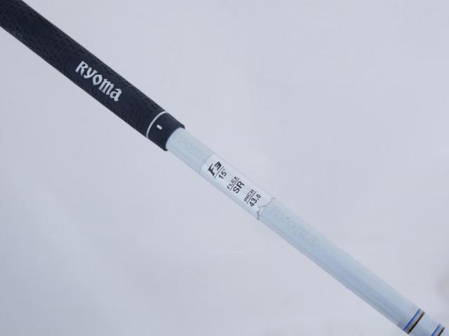 Fairway Wood : Other Brand : **มีบุบ** หัวไม้ 3 Ryoma F Titanium (รุ่นปี 2019 ไกลมากๆ) Loft 15 ก้าน Tour AD RF2 Flex SR