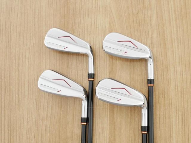 Iron set : Maruman : ชุดเหล็ก Maruman Shuttle (ออกปี 2022 ตีง่าย ไกลสุดๆๆๆๆ) มีเหล็ก 7-Pw (4 ชิ้น) ก้านกราไฟต์ Flex R