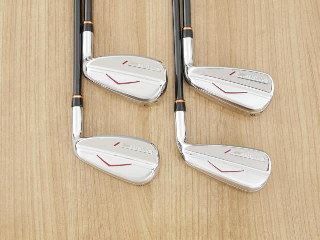 Iron set : Maruman : ชุดเหล็ก Maruman Shuttle (ออกปี 2022 ตีง่าย ไกลสุดๆๆๆๆ) มีเหล็ก 7-Pw (4 ชิ้น) ก้านกราไฟต์ Flex R