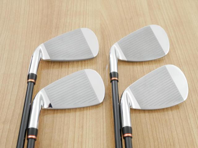 Iron set : Maruman : ชุดเหล็ก Maruman Shuttle (ออกปี 2022 ตีง่าย ไกลสุดๆๆๆๆ) มีเหล็ก 7-Pw (4 ชิ้น) ก้านกราไฟต์ Flex R