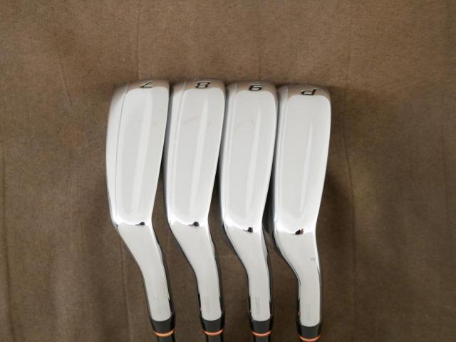 Iron set : Maruman : ชุดเหล็ก Maruman Shuttle (ออกปี 2022 ตีง่าย ไกลสุดๆๆๆๆ) มีเหล็ก 7-Pw (4 ชิ้น) ก้านกราไฟต์ Flex R