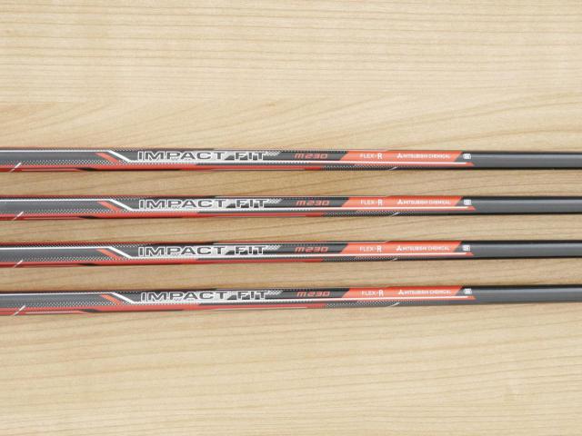Iron set : Maruman : ชุดเหล็ก Maruman Shuttle (ออกปี 2022 ตีง่าย ไกลสุดๆๆๆๆ) มีเหล็ก 7-Pw (4 ชิ้น) ก้านกราไฟต์ Flex R