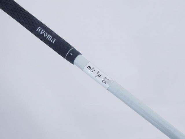 Fairway Wood : Other Brand : หัวไม้ 3 Ryoma D-1 (ไกลมากๆ ค่า COR 0.82 เกือบเท่าไดรเวอร์) Loft 15 ก้าน Tour AD Ryoma F Flex R