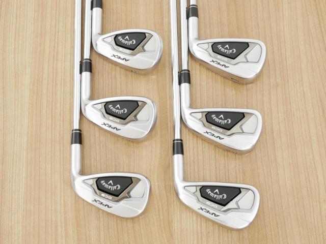 Iron set : Callaway : ชุดเหล็ก Callaway APEX DCB Forged (ปี 2022) มีเหล็ก 5-Pw (6 ชิ้น) ก้านเหล็ก NS Pro ZELOS 7 Flex S