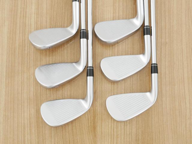 Iron set : Callaway : ชุดเหล็ก Callaway APEX DCB Forged (ปี 2022) มีเหล็ก 5-Pw (6 ชิ้น) ก้านเหล็ก NS Pro ZELOS 7 Flex S