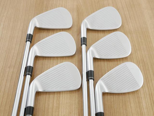 Iron set : Callaway : ชุดเหล็ก Callaway APEX DCB Forged (ปี 2022) มีเหล็ก 5-Pw (6 ชิ้น) ก้านเหล็ก NS Pro ZELOS 7 Flex S