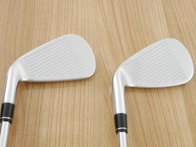 Iron set : Callaway : ชุดเหล็ก Callaway APEX DCB Forged (ปี 2022) มีเหล็ก 5-Pw (6 ชิ้น) ก้านเหล็ก NS Pro ZELOS 7 Flex S