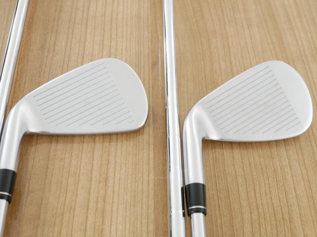 Iron set : Callaway : ชุดเหล็ก Callaway APEX DCB Forged (ปี 2022) มีเหล็ก 5-Pw (6 ชิ้น) ก้านเหล็ก NS Pro ZELOS 7 Flex S