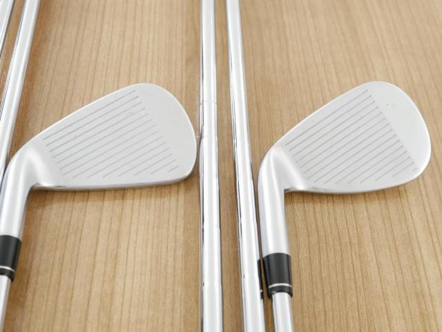 Iron set : Callaway : ชุดเหล็ก Callaway APEX DCB Forged (ปี 2022) มีเหล็ก 5-Pw (6 ชิ้น) ก้านเหล็ก NS Pro ZELOS 7 Flex S