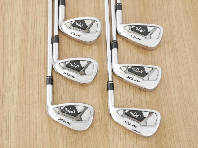 Iron set : Callaway : ชุดเหล็ก Callaway APEX Forged (รุ่นปี 2022) มีเหล็ก 5-Pw (6 ชิ้น) ก้านเหล็ก NS Pro 950 NEO Flex S