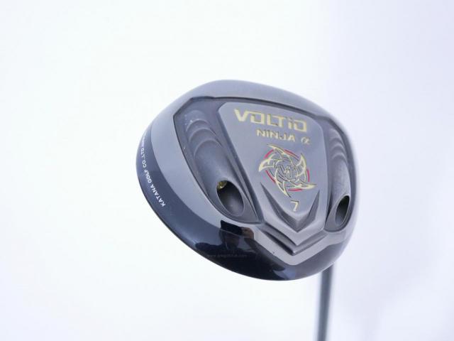 Fairway Wood : Katana : หัวไม้ 7 Katana Voltio NINJA Alpha (ตัวท๊อป รุ่นปี 2019) Loft 22 ก้าน Fujikura Speeder 462 Evolution Flex R