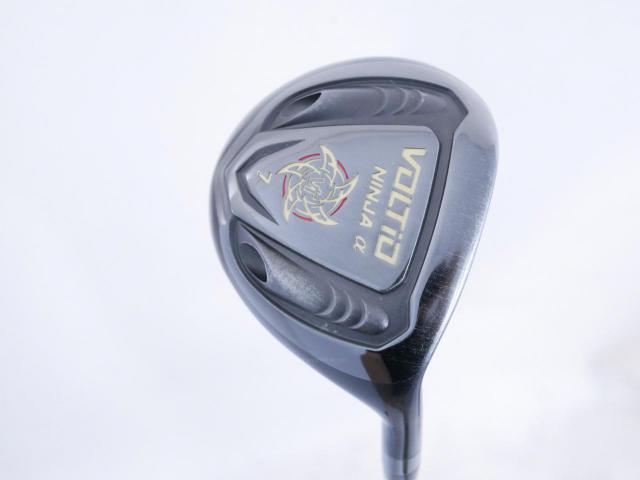 Fairway Wood : Katana : หัวไม้ 7 Katana Voltio NINJA Alpha (ตัวท๊อป รุ่นปี 2019) Loft 22 ก้าน Fujikura Speeder 462 Evolution Flex R