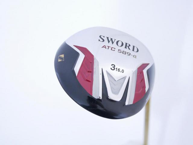 Fairway Wood : Katana : หัวไม้ 3 Katana Sword ATC-589a (ปี 2015) Loft 16 ก้าน Speeder 589 Flex R