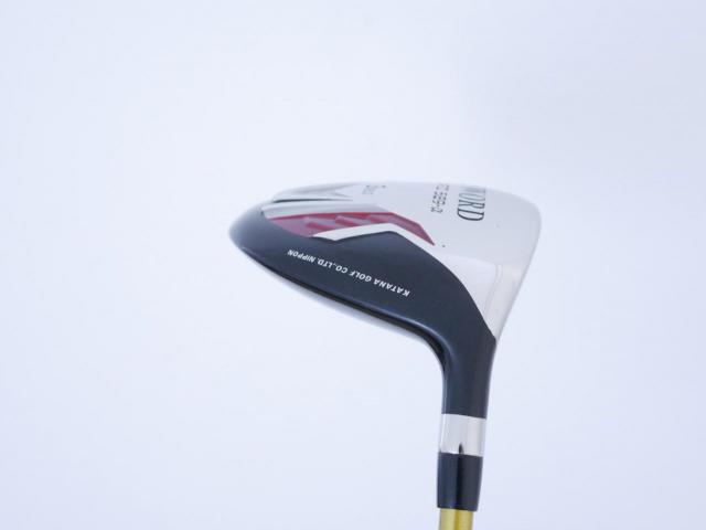 Fairway Wood : Katana : หัวไม้ 3 Katana Sword ATC-589a (ปี 2015) Loft 16 ก้าน Speeder 589 Flex R
