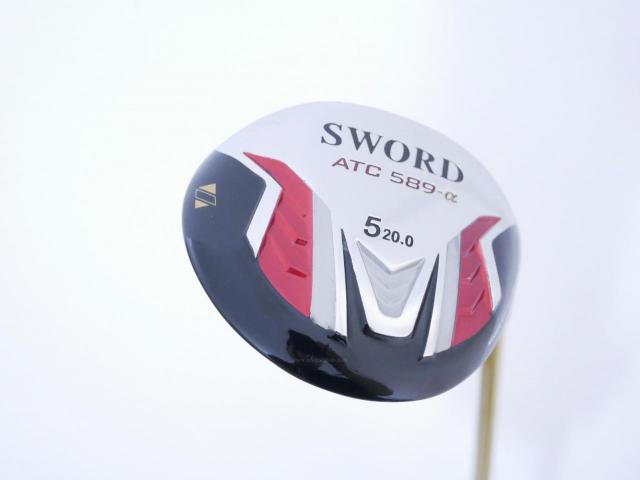 Fairway Wood : Katana : หัวไม้ 5 Katana Sword ATC-589a (ปี 2015) Loft 20 ก้าน Speeder 589 Flex R