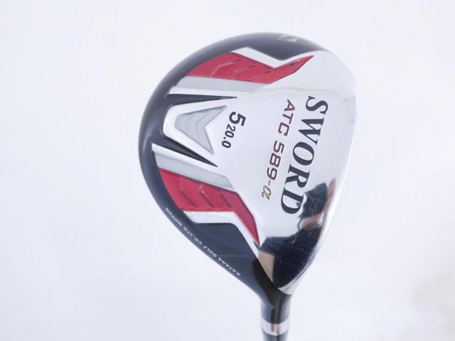 Fairway Wood : Katana : หัวไม้ 5 Katana Sword ATC-589a (ปี 2015) Loft 20 ก้าน Speeder 589 Flex R