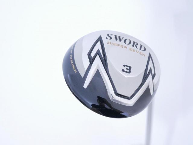 Fairway Wood : Katana : หัวไม้ 3 Katana Sniper Seven Loft 16 ก้าน Speeder 588 Flex R