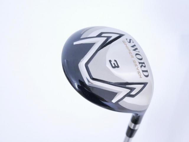 Fairway Wood : Katana : หัวไม้ 3 Katana Sniper Seven Loft 16 ก้าน Speeder 588 Flex R
