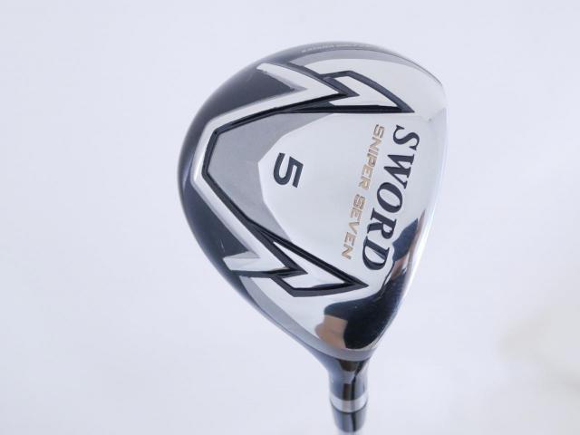 Fairway Wood : Katana : หัวไม้ 5 Katana Sniper Seven Loft 19 ก้าน Speeder 588 Flex R