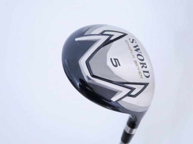 Fairway Wood : Katana : หัวไม้ 5 Katana Sniper Seven Loft 19 ก้าน Speeder 588 Flex R